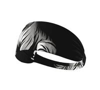 VVXBHGR King of the Forest Bandeau élastique pour homme et femme Séchage rapide
