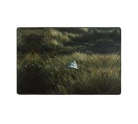 VVXBHGR Kite on the Grass Tapis de sol en flanelle pour salon, bureau, table basse, lit, balcon 152,4 x 99,1 cm