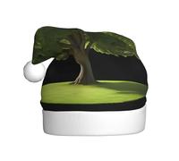 VVXBHGR Le bonnet de Noël imprimé Sauveur dans le désert sec pour adulte est doux et léger