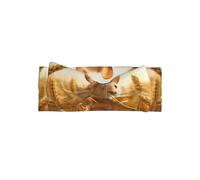 VVXBHGR Little Mouse in the wheat field - Bandeau en polyester doux, doux pour la peau et extensible pour nourrissons de 0 à 6 mois