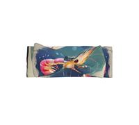 VVXBHGR Lively Little Shrimp Bandeau en polyester doux, doux pour la peau et extensible pour les nourrissons de 0 à 6 mois