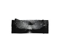 VVXBHGR Love Made of Music Notes Prints Baby Bow Headband - Bandeau en polyester doux, doux pour la peau et extensible pour les nourrissons de 0 à 6 mois