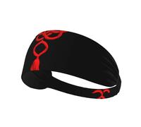 VVXBHGR May all your wishes come true Prints Bandeau élastique Exercice Sport Head Tie for Men and Women Soft Quick Dry