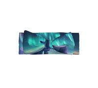 VVXBHGR Northern Lights Bandeau en polyester doux, doux pour la peau et extensible pour nourrissons de 0 à 6 mois