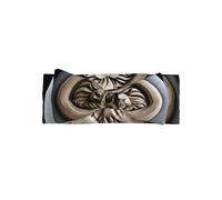 VVXBHGR Serre-tête à nœud pour bébé avec imprimé phoque lion - Bandeau en polyester doux, doux pour la peau et extensible pour les nourrissons de 0 à 6 mois