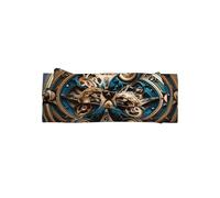 VVXBHGR Serre-tête à nœud pour bébé imprimé engrenages steampunk cool - Bandeau en polyester doux, doux pour la peau et extensible pour les nourrissons de 0 à 6 mois