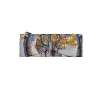 VVXBHGR Serre-tête avec nœud pour bébé imprimé Sycomore Trees on the street - Bandeau en polyester doux, doux pour la peau et extensible pour les nourrissons de 0 à 6 mois