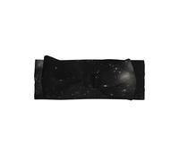 VVXBHGR Serre-tête en polyester doux, doux pour la peau et extensible pour nourrissons de 0 à 6 mois Motif galaxie Noir/blanc