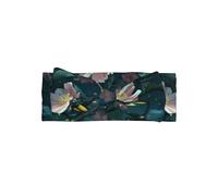 VVXBHGR Serre-tête en polyester doux, doux pour la peau et extensible pour nourrissons de 0 à 6 mois avec motifs de lucioles sur branches de fleurs