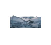 VVXBHGR Ship on Ice Prints Baby Bow Headband - Bandeau en polyester doux, doux pour la peau et extensible pour les nourrissons de 0 à 6 mois