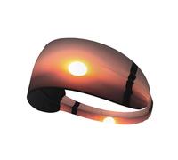 VVXBHGR The afternoon sunset Prints Bandeau élastique Exercice Sports Head Tie for Men and Women Soft Quick Dry