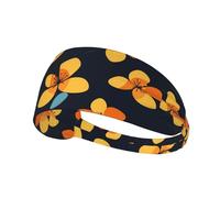 VVXBHGR The Beauty of Egg Painting Prints Bandeau élastique Exercice Sports Head Tie for Men and Women Soft Quick Dry