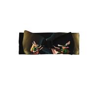 VVXBHGR The Elf of Learning Magic Books Bandeau pour bébé avec nœud - Bandeau en polyester doux, doux pour la peau et extensible pour les nourrissons de 0 à 6 mois