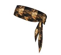 VVXBHGR The Sablier Sands of Time - Bandeau de sport pour homme et femme - Doux et respirant - Évacuation de l'humidité