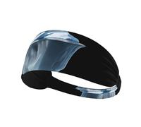 VVXBHGR The tip of the iceberg Prints Bandeau élastique Exercice Sport Head Tie for Men and Women Soft Quick Dry