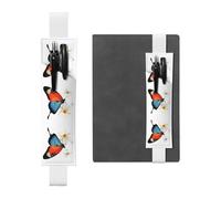 VVXBHGR Trousse 2 en 1 en cuir PVC avec imprimé fleurs et papillons noirs et papillons, blanc, Taille unique, Sac à dos d'école