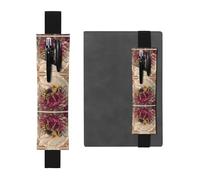 VVXBHGR Trousse 2 en 1 en cuir PVC avec imprimé Le roi des abeilles Noir, Noir , Taille unique, Sac à dos d'école