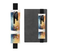 VVXBHGR Trousse 2 en 1 en cuir PVC avec imprimé petit ours à côté du bouquet - Noir, Noir , Taille unique, Sac à dos d'école