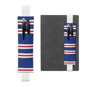 VVXBHGR Trousse 2 en 1 en cuir PVC avec motif drapeau du Cap-Vert Noir, blanc, Taille unique, Sac à dos d'école