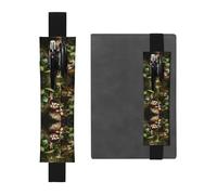 VVXBHGR Trousse 2 en 1 en cuir PVC avec motif trésors de Pâques dans le jardin - Noir, Noir , Taille unique, Sac à dos d'école