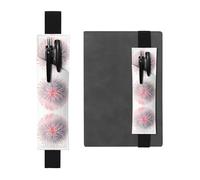 VVXBHGR Trousse 2 en 1 en cuir PVC avec motifs feux d'artifice Blooming in The Night Sky - Noir, Noir , One Size, Sac à dos d'école