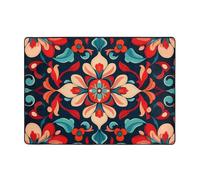 VVXBHGR Visual Impact - Tapis doux, moelleux, absorbant l'eau, durable, pour salon, bureau, table basse, lit, balcon, 203,2 x 147,3 cm