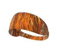 VVXBHGR Willow branches in the sun prints Bandeau élastique Exercice Bandeau Sport Head Tie for Men and Women Soft Quick Dry