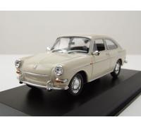 VW 1600 TL 1966 Crème Maquette de Voiture 1:43 Maxichamps