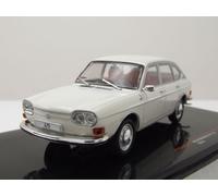 Volkswagen VW 411 Le 1970 Blanc 1:43 Modèle IXO MODÈLE