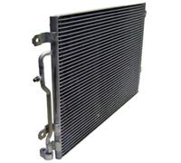 VW A4 AIR CONDITIONING CONDENSER 00-