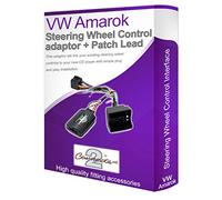 VW Amarok Câble stéréo de Voiture Adaptateur, Connectez Votre Volant de Commande au Volant Les Boutons
