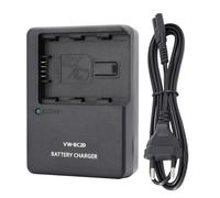 VW-BC20 VW-VBN130 VW-VBN260 Chargeur de Batterie Compatible avec Panasonic HC-X900, HC-X900M, HC-X910, HC-X920, HC-X920M, HDC-HS900, HDC-SD800, HDC-SD900, HDC-TM900 Appareil Photo