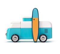 Vw beach bus bleu océan