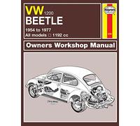 VW Beetle 1200 (54 - 77) Haynes Repair Manual