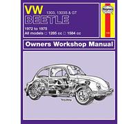 Haynes – VW Beetle 1303, 1303S & GT (72 - 75) – Manuel de réparation