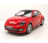 VW Beetle Coccinelle 2012 Rouge Modèle Réduit 1:18 Welly