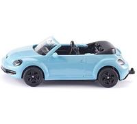 VW Beetle convertible 8,3 cm acier bleu clair (1505)
