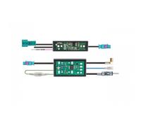 RTA Antenne adaptateur et amplificateur pour Seat Alhambra 2 DAB+ Éclat