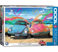 VW Beetle Love 1000 Pièce Jigsaw 680mm x 480mm ( Pz )