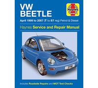Haynes – VW Beetle Essence et Diesel (avr. 99–07) – Manuel de réparation