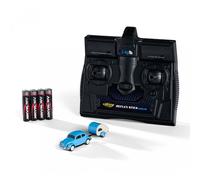 VW Beetle w. trailer 2.4G 100% RTR - Carson 500504148 - 1/87