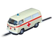 Vw Bus T2b Ambulance Modèle De Slot Car Croix Rouge CARRERA