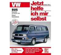 VW Bus T3 – Essence dès octobre 1982 · Diesel · Turbodiesel – Motorbuch Verlag