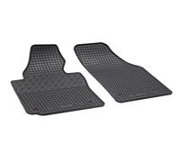 VW caddy modèles à partir de 2005-2 plätzige-tapis de sol-aucune gummifußmatten universel