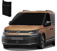Vw Caddy Windshield Cover Waterproof 600d Sun Protection Thermal Mat Uv Frost Ice Dust Protector For Vw