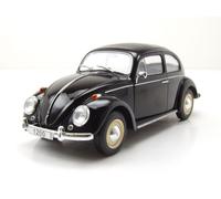 WhiteBox Modèle statique (diecast) Volkswagen Coccinelle 1200 1960 1:24 Noir