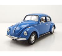 VW Coccinelle 1969 Bleu Modèle Réduit 1:24 Welly