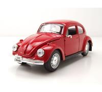 VW Coccinelle 1973 Rouge Maisto Modèle Réduit 1:24