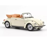 VW Coccinelle Cabriolet 1972 Norev 1:18 Modèle réduit Ivoire 22 cm
