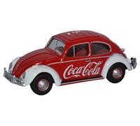 VW Coccinelle, Coca-Cola, 0, Voiture Miniature, Miniature déjà montée, Oxford 1:76